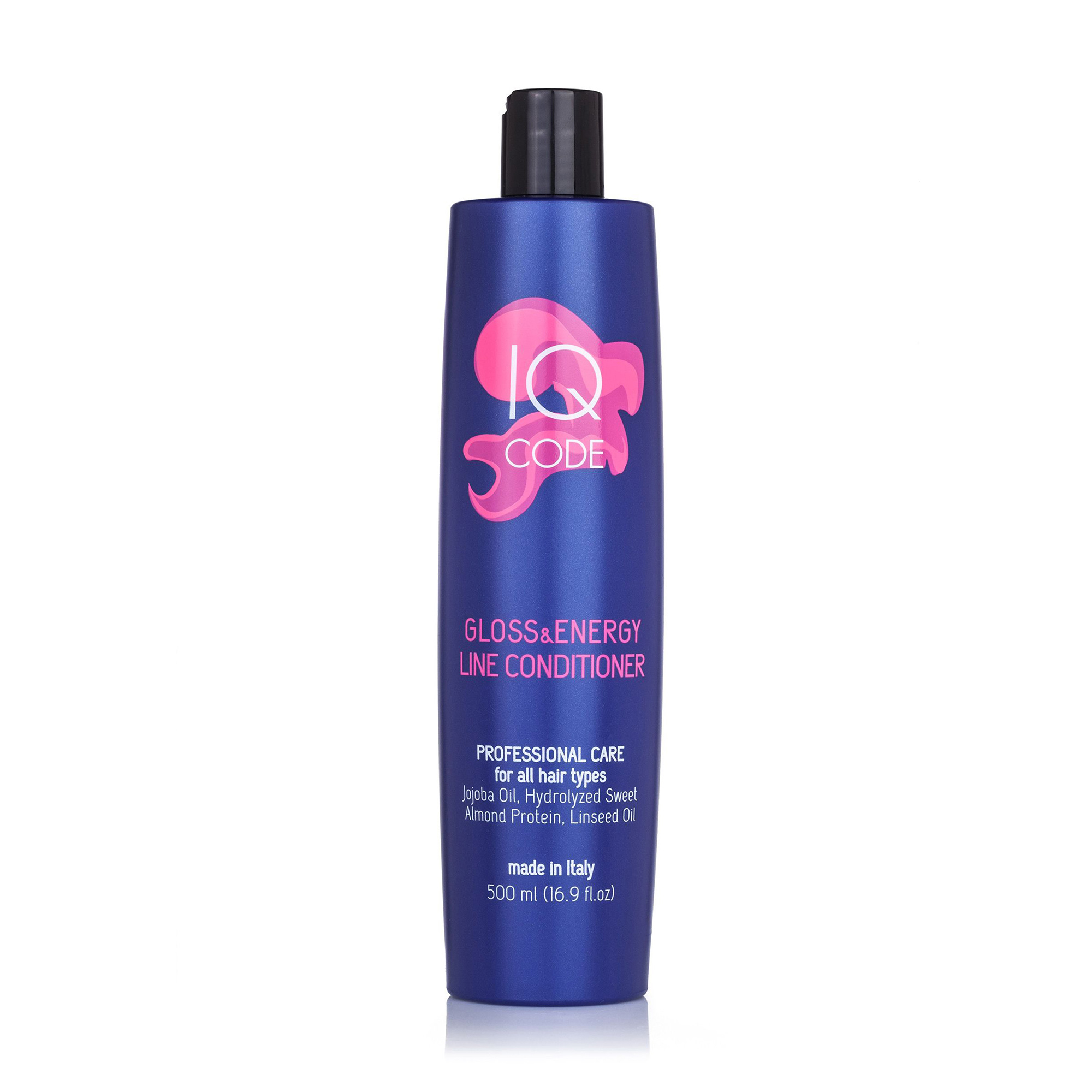 Кондиціонер для волосся IQ code Gloss &amp; Energy Line Conditioner блиск та сила, 500 мл