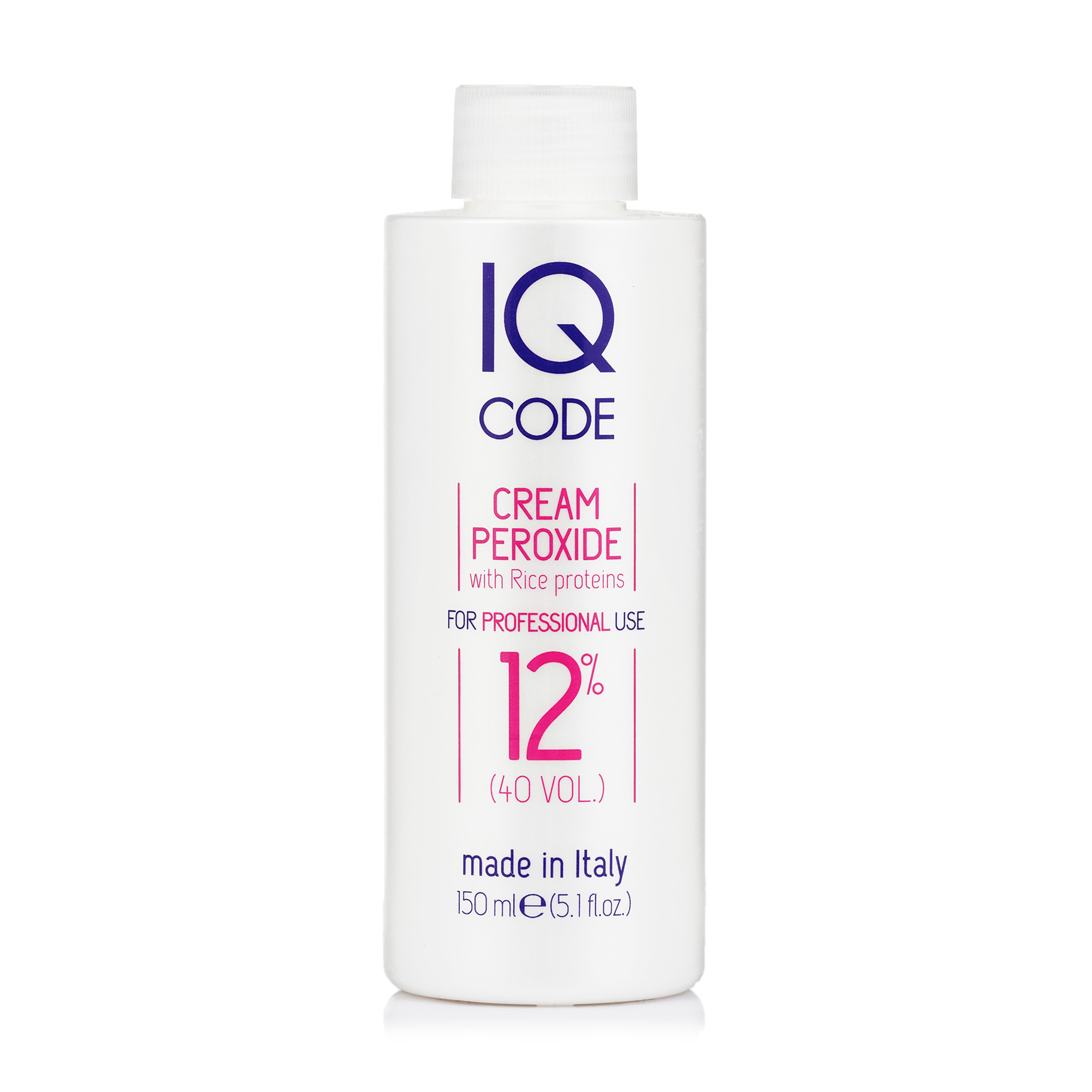 Крем окислювач IQ code 12%, 150 мл