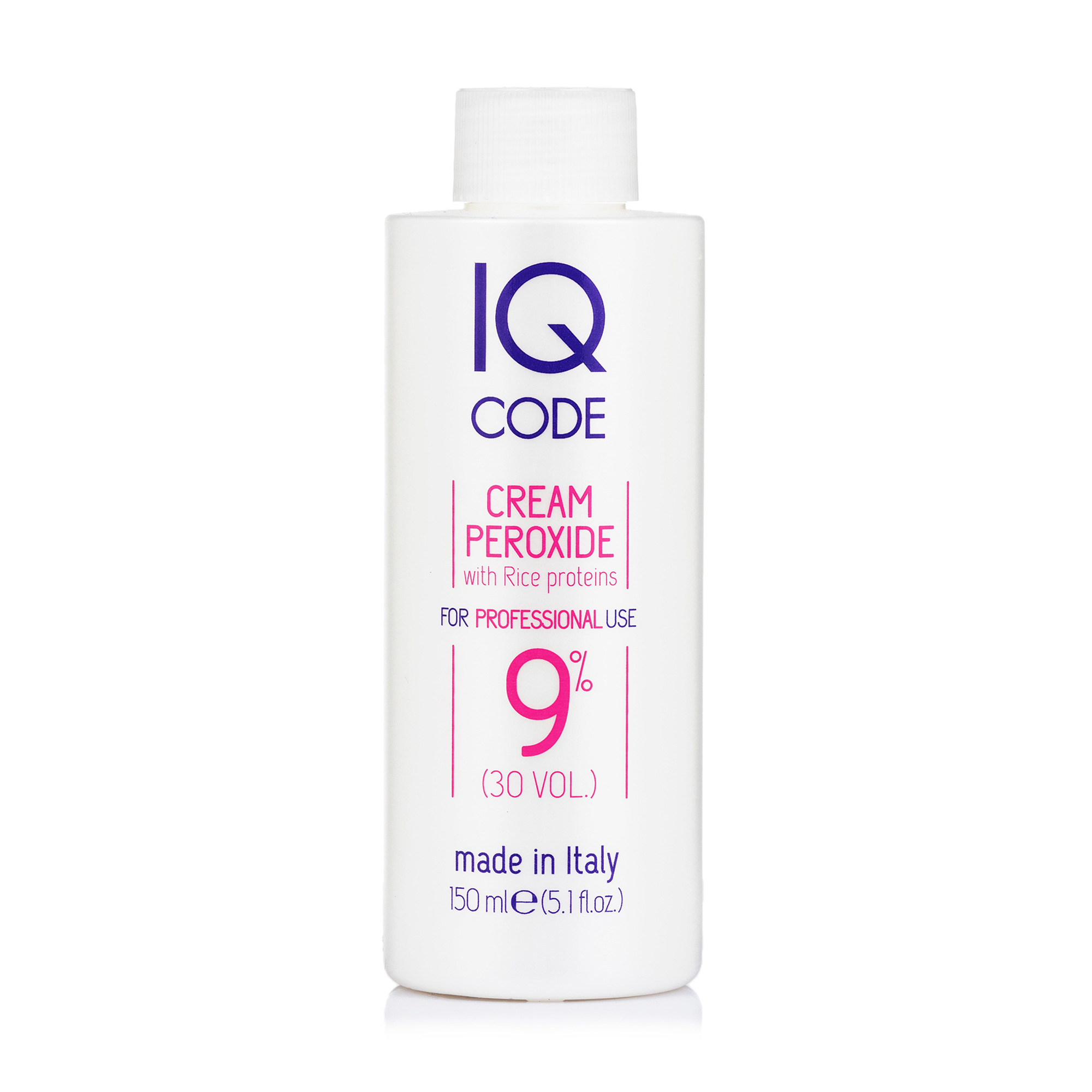 Крем окислювач IQ code 9%, 150 мл