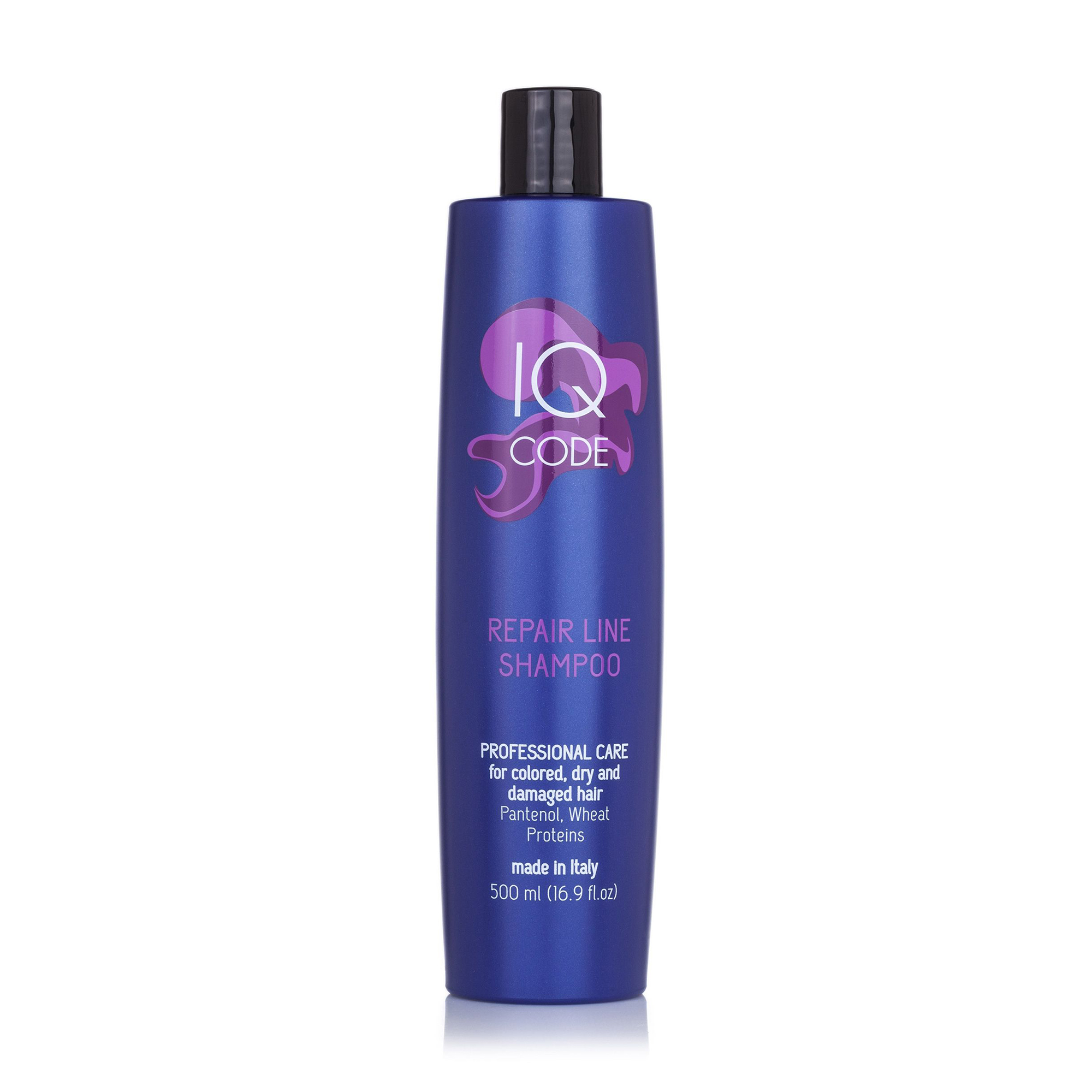 Відновлювальний шампунь для волосся IQ code Repair Line Shampoo, 500 мл